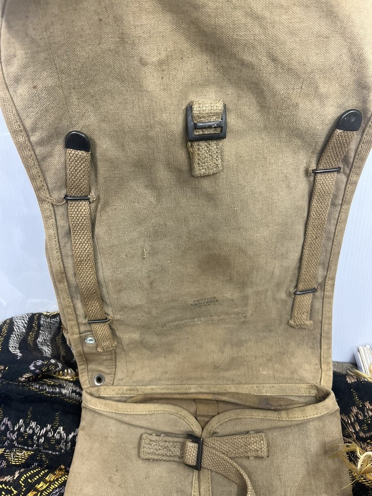 WWI CAMPBELL 1918 HAVERSACK CANVAS PACK