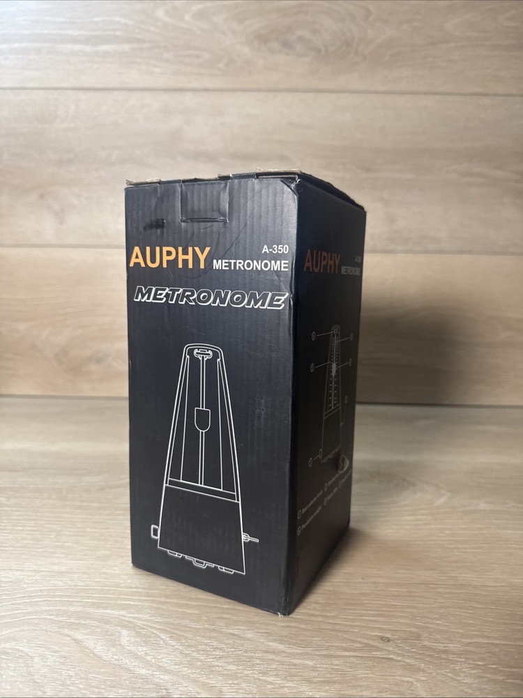 Mechanical Metronome with Accent Bell, Classic Shape, Accurate Beat, Multiple...