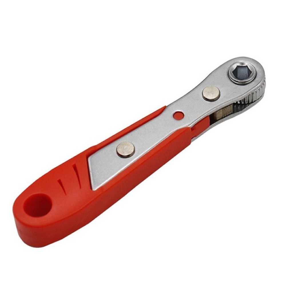 Wrench Ratchet Batch Head Hexagon Quick Release Repair Tools Adjustment