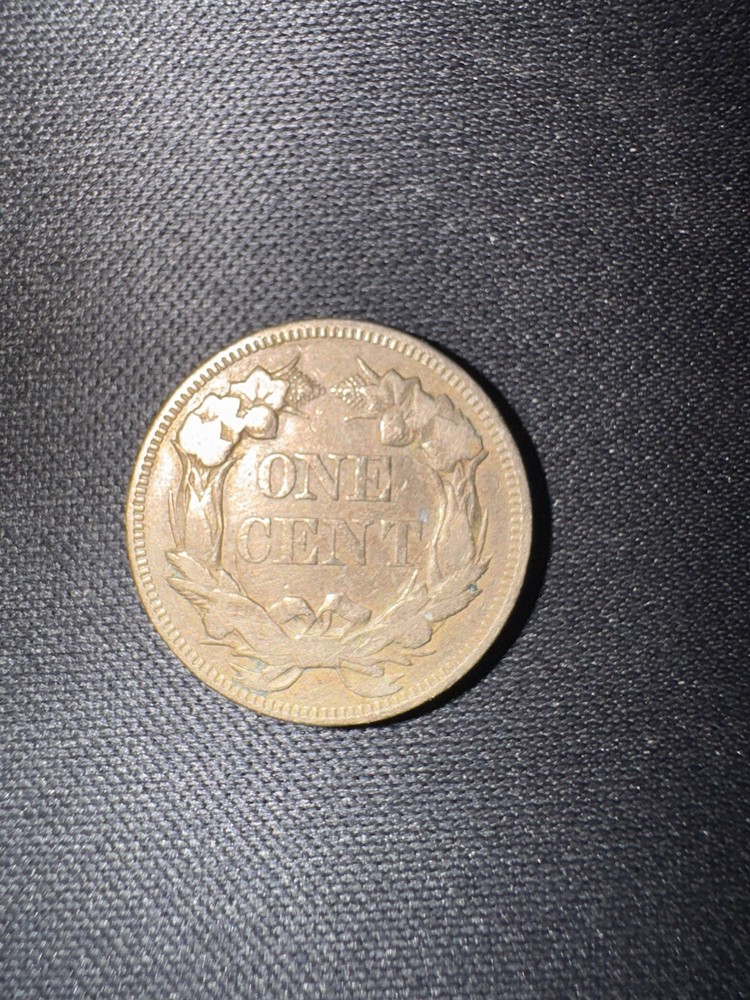 1857 Flying Eagle Cent Nice Original