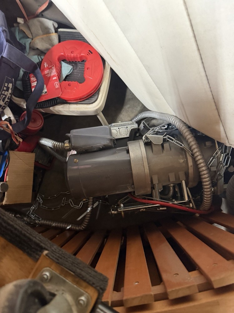 Motorized Roll Up Door