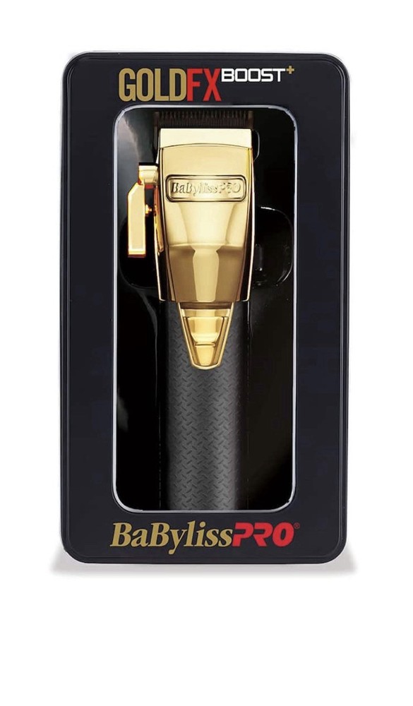 BaBylissPRO GoldFX Boost+ Metal Lithium Clipper