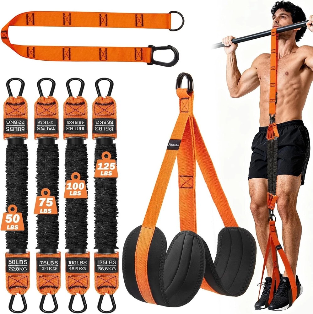 Pull up Assistance Bands 350Lbs Heavy Duty Resistance Band for Pull Up 4 PullPul
