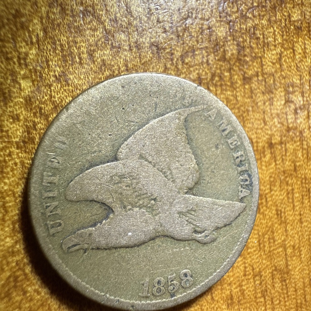 1858 Flying Eagle One Cent