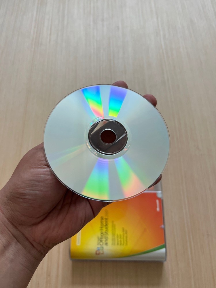 Microsoft Office 2007 Home And Student With Key Untested As Is