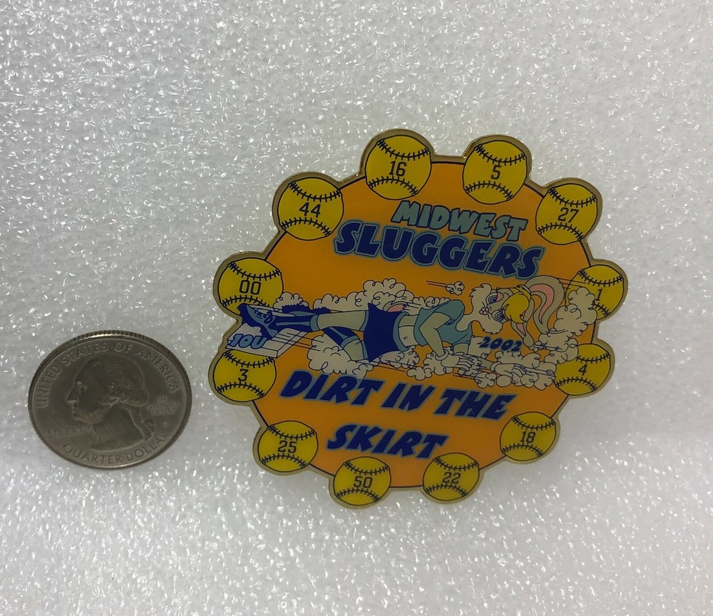 2002 Midwest Sluggers Softball 10U Pin