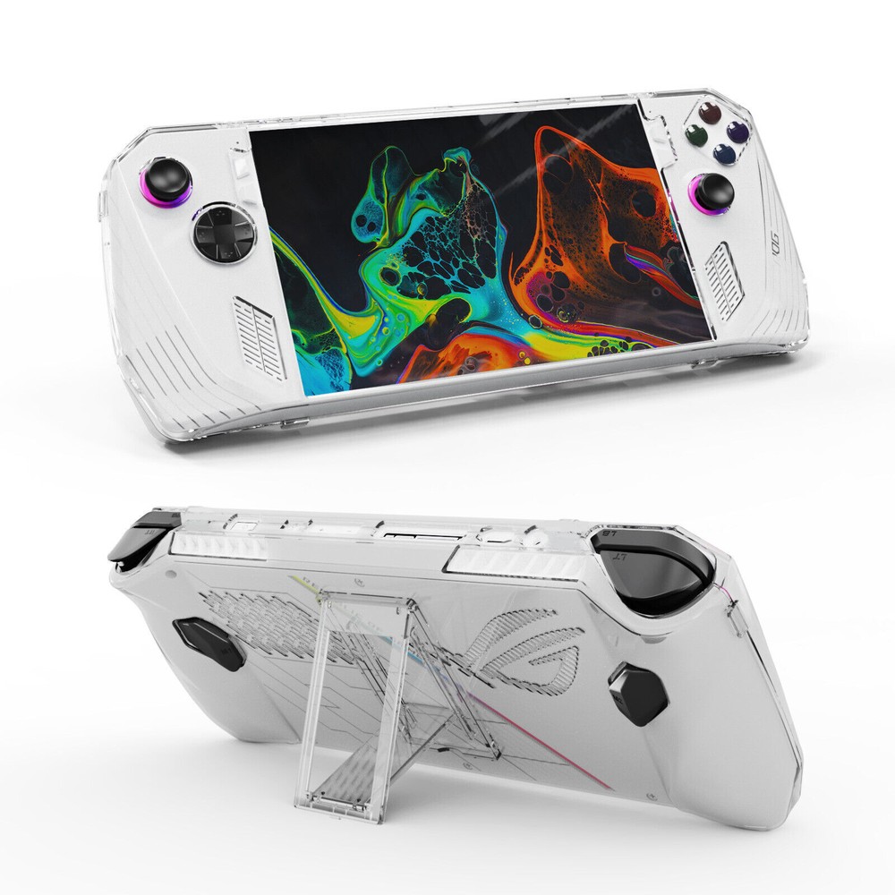 Crystal Clear Case Protective Case Cover for ROG Ally Game Console