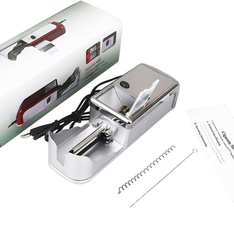 Household Electric Cigarette Maker Cigarette Rolling Machine Auto Tobacco Roller
