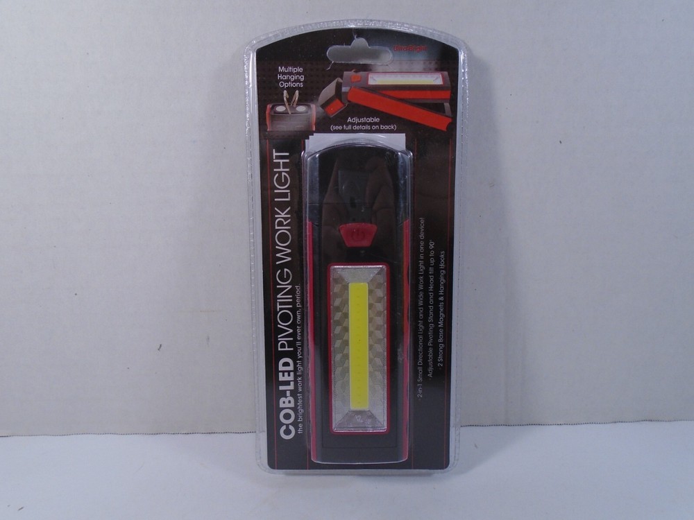 COB-LED PIVOTING WORK LIGHT (NEW)