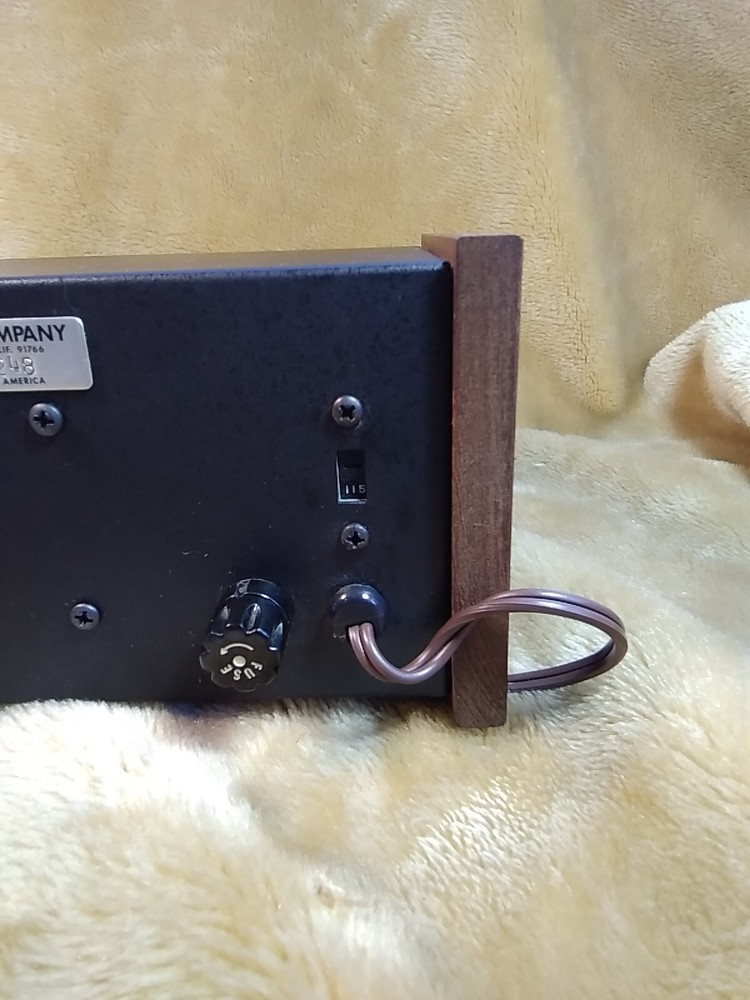Mckay Dymek DA100 Passive Antenna AM Control Box Vintage