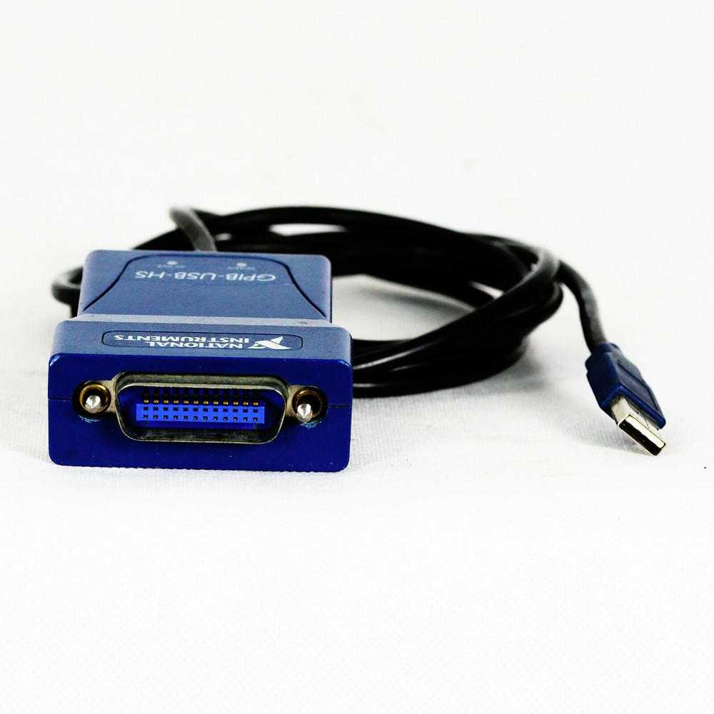 USB 2.0 NI GPIB-USB-HS National Instrumens Interface Adapter controller IEEE 488