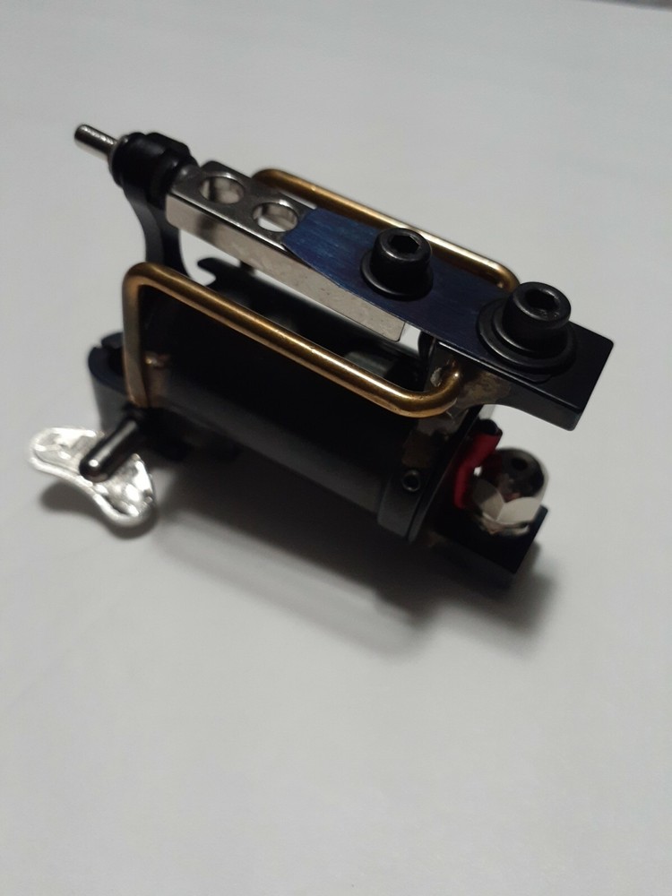 HM Tools & Dye Frankenstein Professional Rotary Tattoo Machine hybird