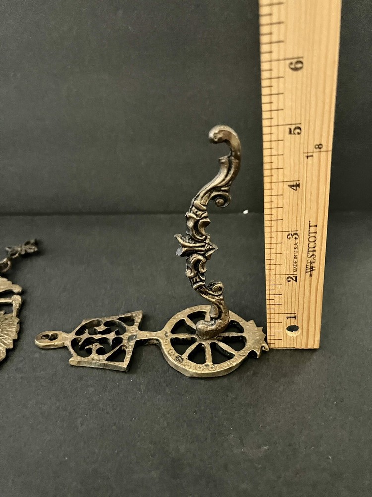Antique Brass Decorations Hook With Eagle Design