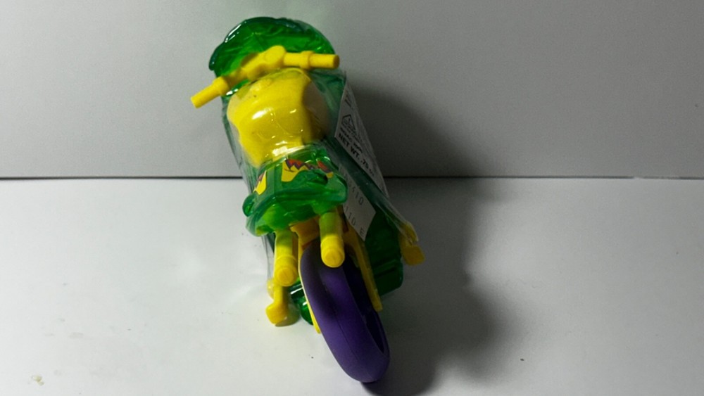 motorcycle Candy Duds Candy Dispenser from 2000, Mint Unopened