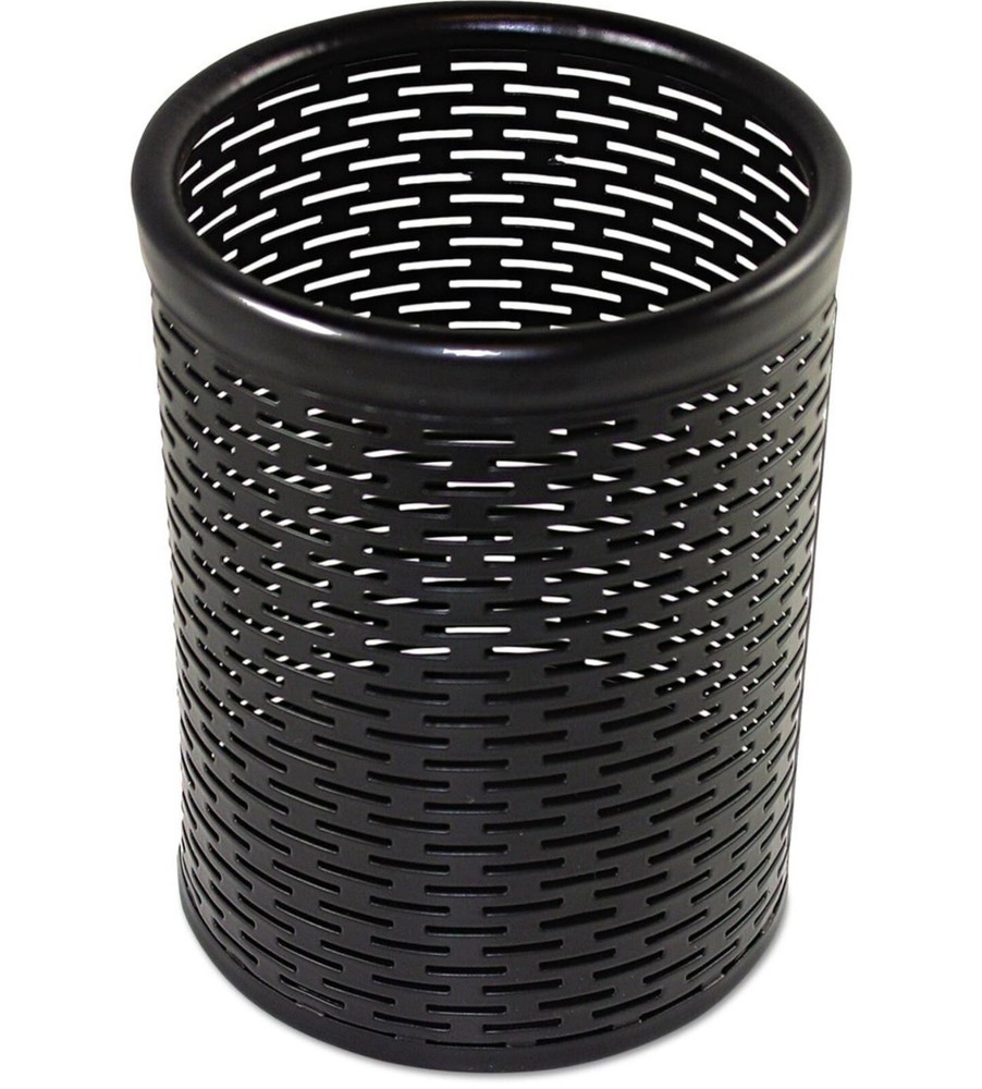 Artistic™ Metal Pencil Cup, Black