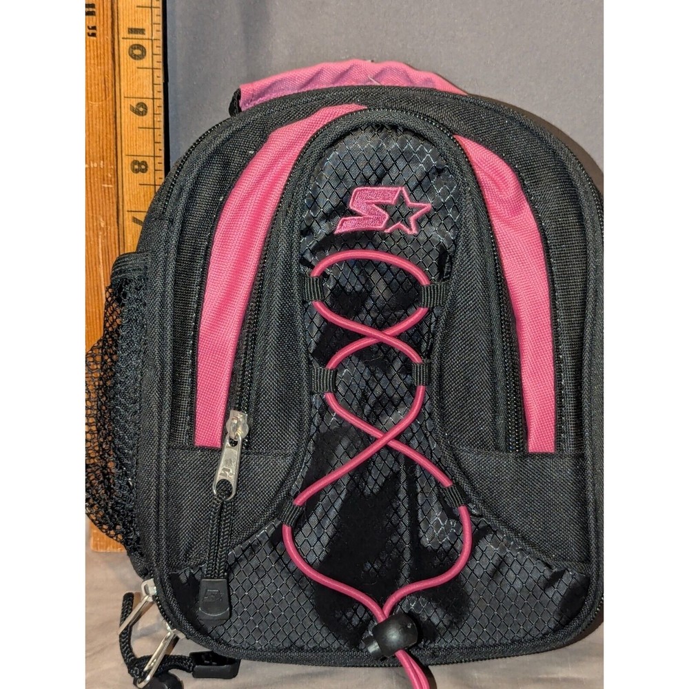 Starter Lunchbox Bag Mini Backpack Bag Zippers Insulated