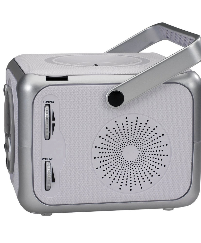 Jensen CD555 CD Bluetooth Boombox