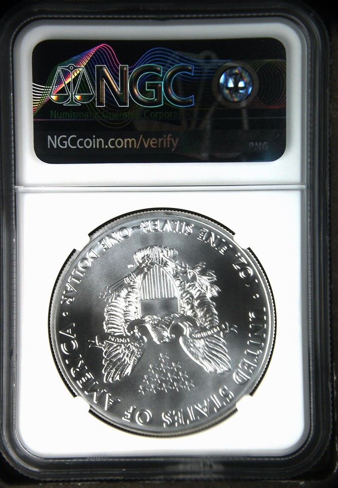 2020 Bullion Silver Eagles NGC MS-70