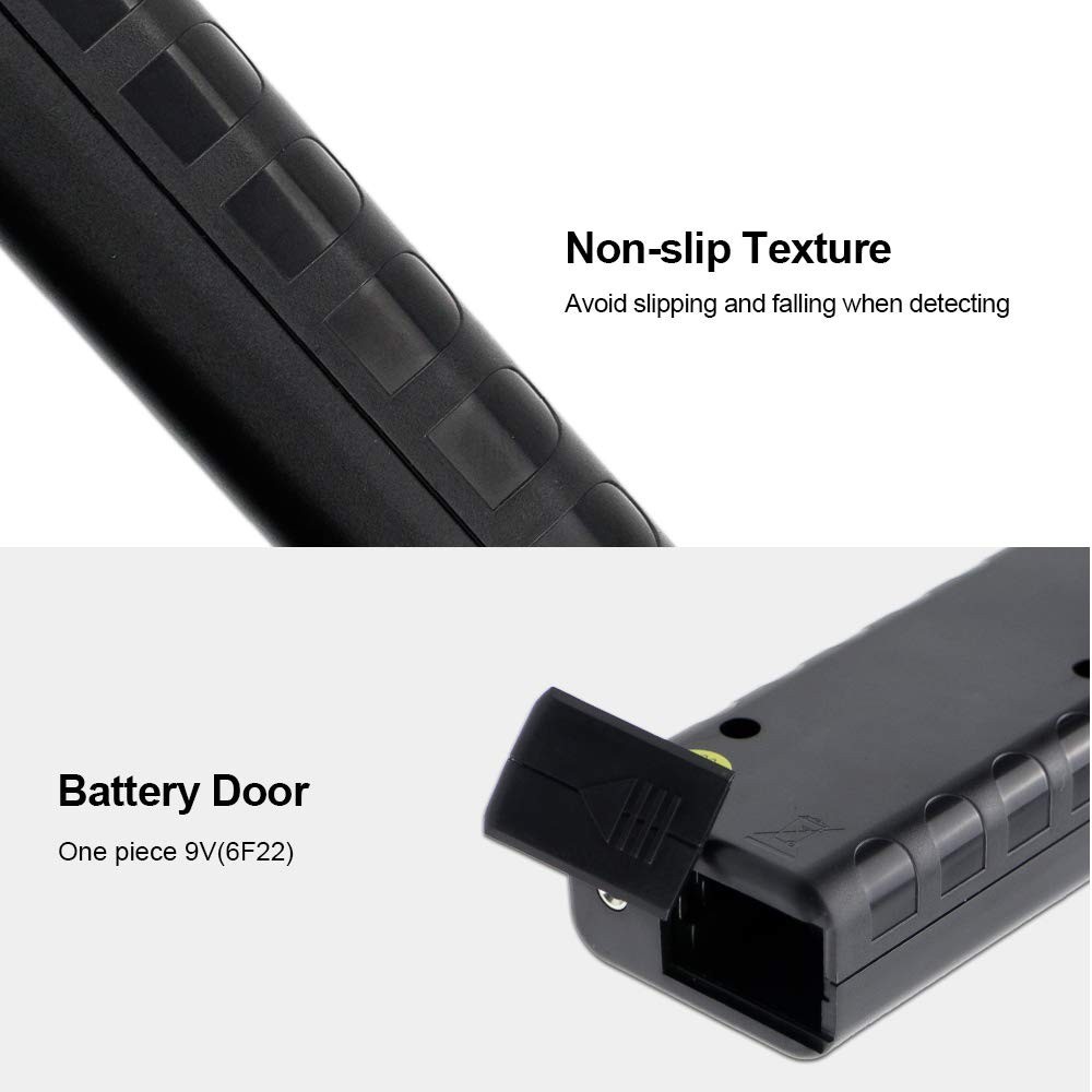 Multi-Application Ultrasonic Leak Detector with Probes for Mechanics & Engineers