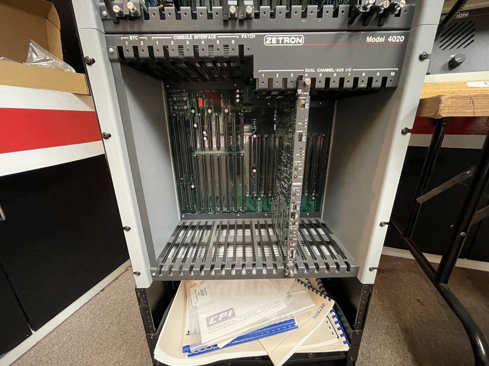 Zetron 4020 Dispatch console