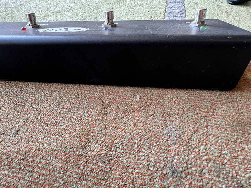 EVH 4 Button 3 Channel Footswitch For 5150III