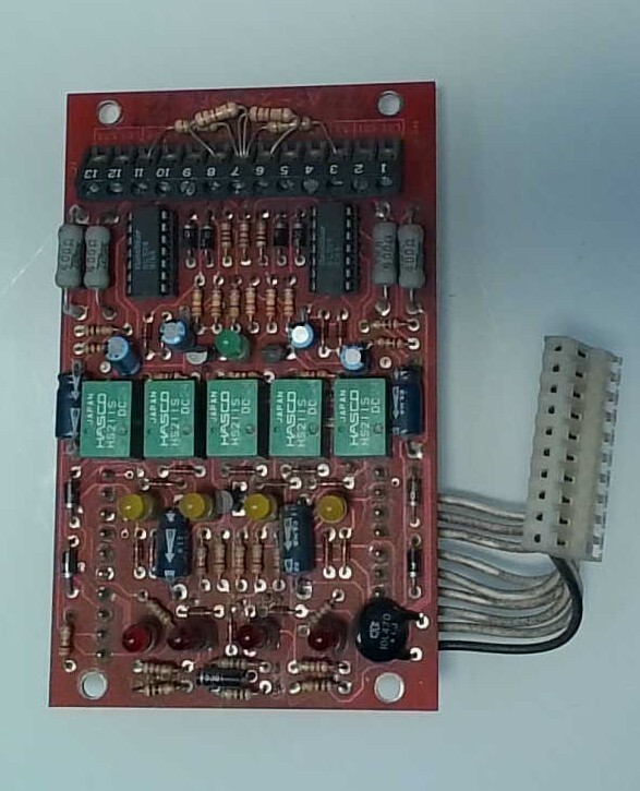 Aames Security AS-24-SF4 Fire Alarm Quad Zone Module