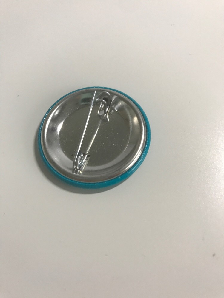 Cruel Nasty But Basically Happy Novelty Pinback Button