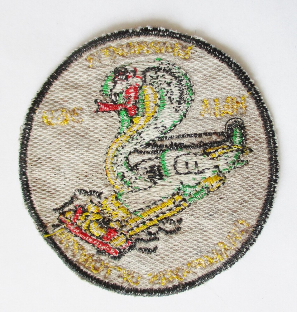 US MARINE CORPS HMA-369 HELICOPTER SQUADRON PATCH USMC