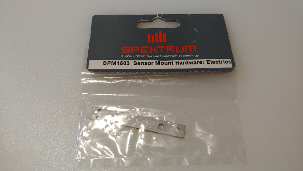 SPM1503	Spektrum Sensor Mount Hardware: Electrics