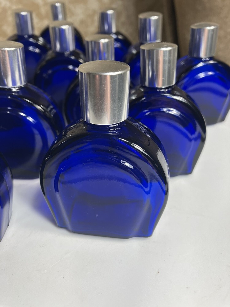 Small Empty Colbert Blue Pre-Owned Bottles