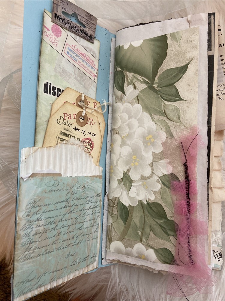 Handmade Thin Junk Journal