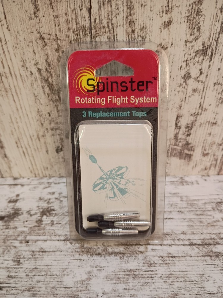 Vintage Spinster Rotating Flight System Replacement Tops New In Package