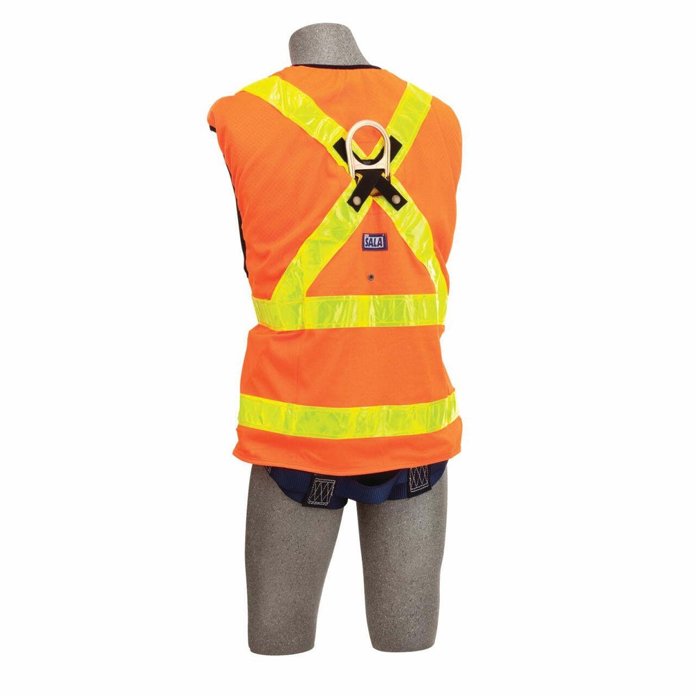 Delta Vest Hi-Vis Reflective Work Vest Harness