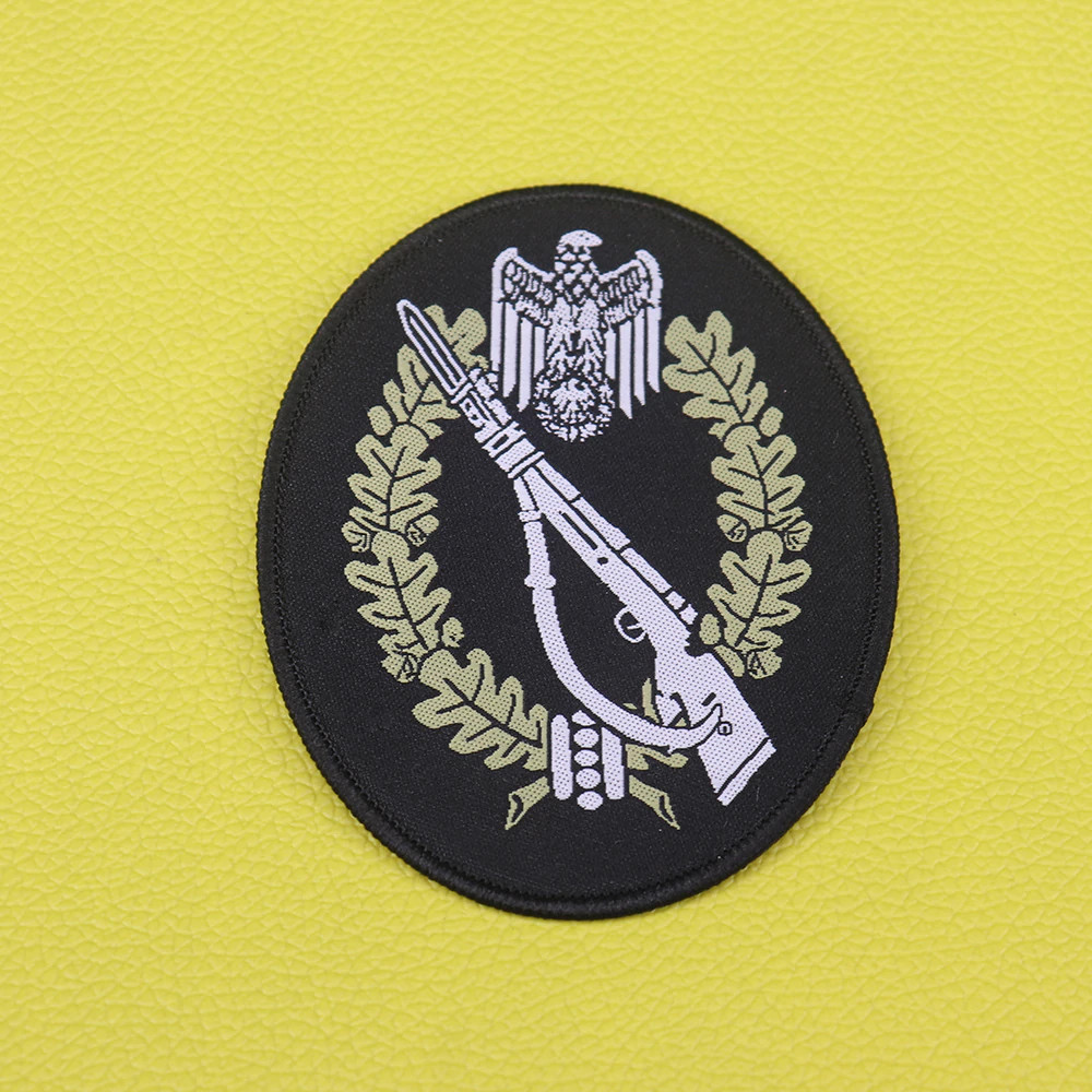 WW2 World War 2 WWII German Rifle Wreath Eagle 3.5" Patch