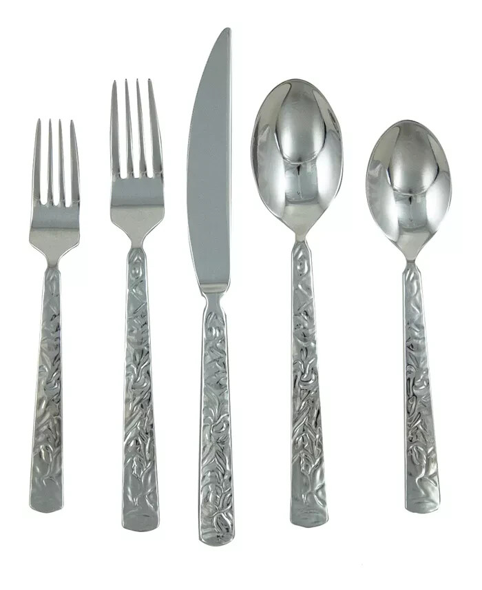 Ginkgo/Helmick Mercury 5 Pieces Dinner Set.