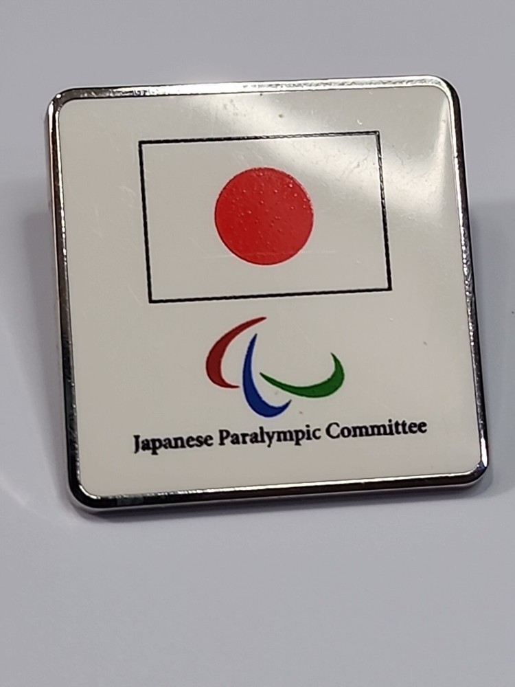 Japanese Parlympic Committee Lapel Pin