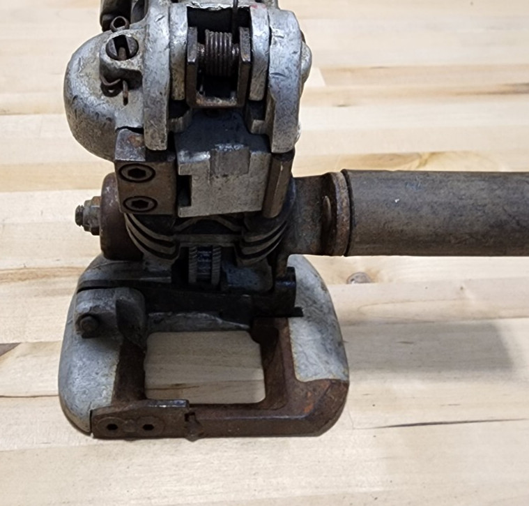 SIGNODE SFC 1223 SEAL FEED STRAPPING MACHINE *PS