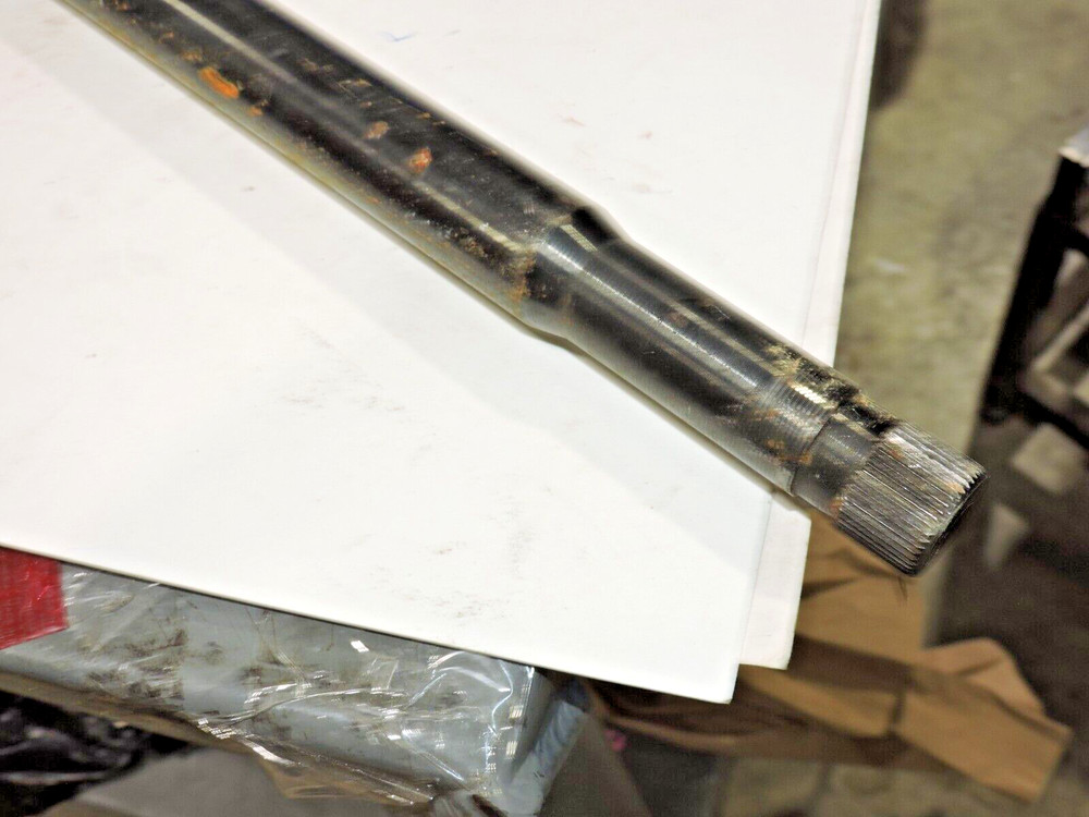 Schroeder Sway bar 1" ends x 1 3/16" solid Late Model NICE Late Model