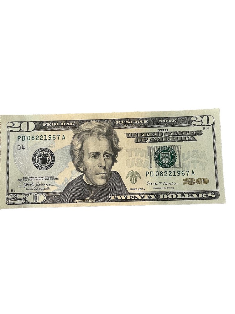 ***August 22 sequential $20 Birthday Notes 1964 Thru 1971 (8 Notes Total)***
