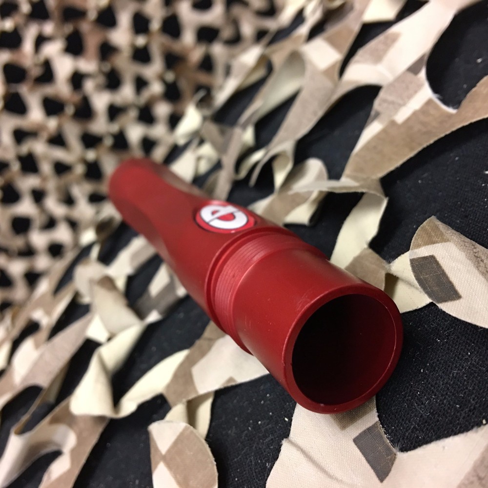 Custom Products 2 Piece Dynasty Champions Barrel Back - Dust Red .689 Cocker