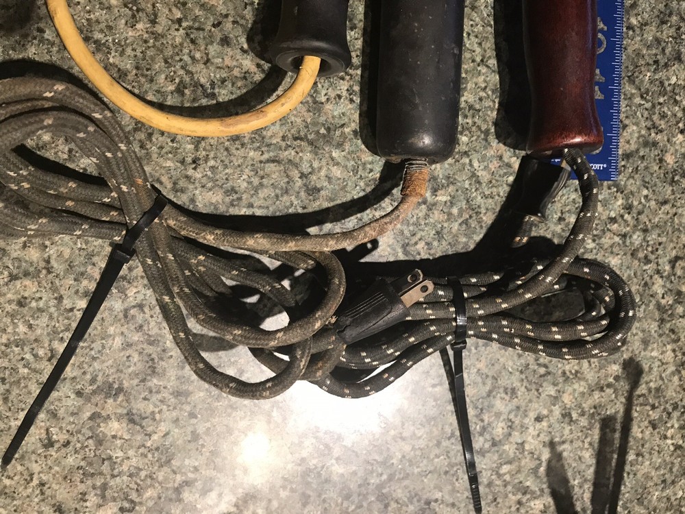 Vintage Wood Burning Tools