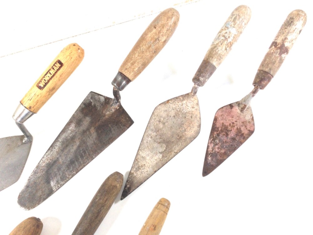 old Bricklayers trowells