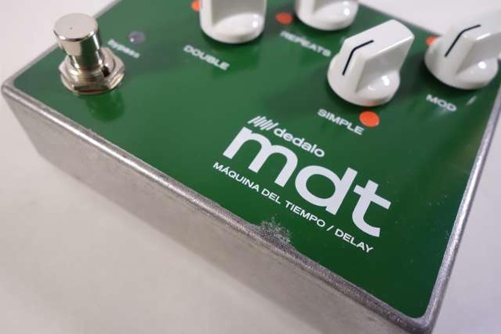 DEDALO MDT-5 Delay Effects Pedal Analog Style with Box