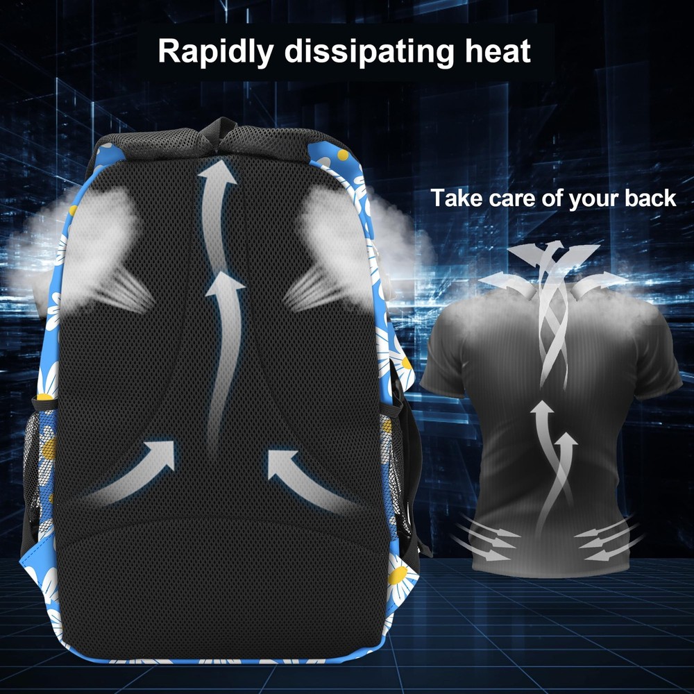 Lightweight Elementary Durable Backpack Student Kids Waterproof Backpack