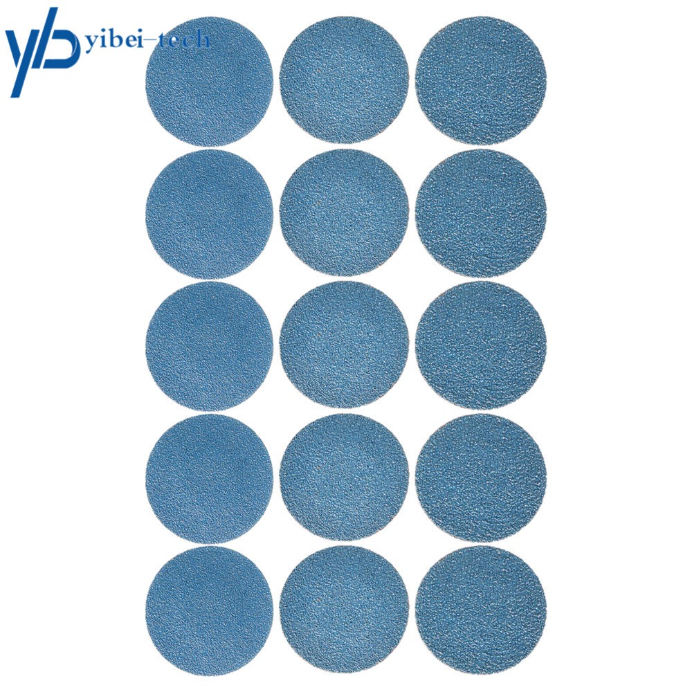 71× 2" Roll Lock Sanding Discs Set W/ 1/4 Holder Die Grinder Quick Change Disc