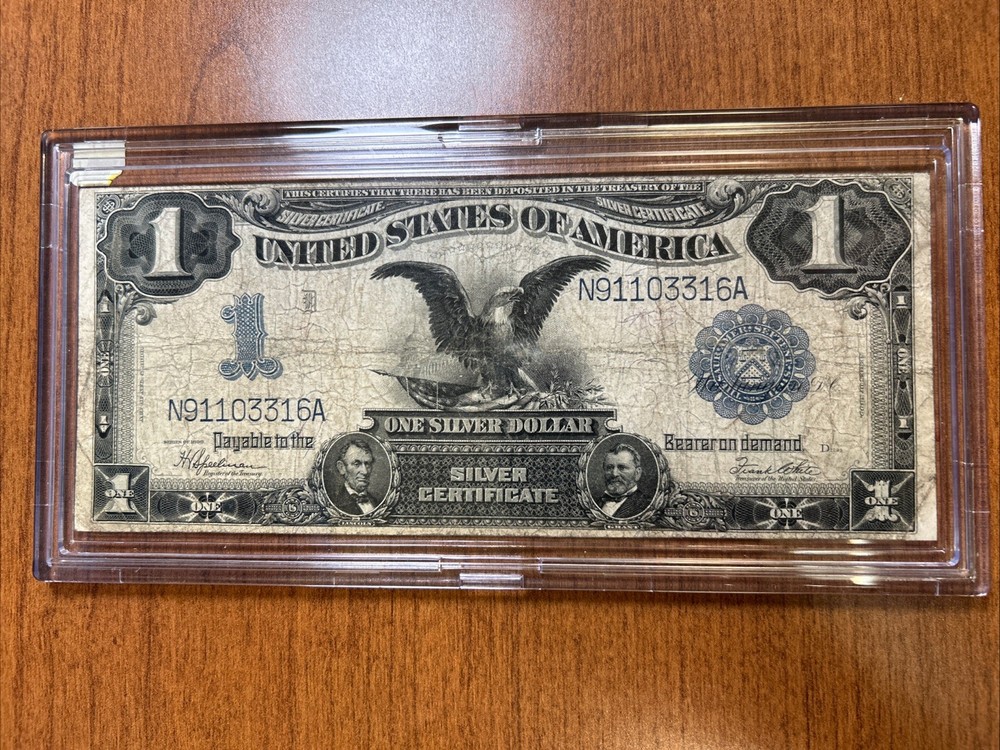 1899 $1 Silver Certificate Speelman-White Circulated