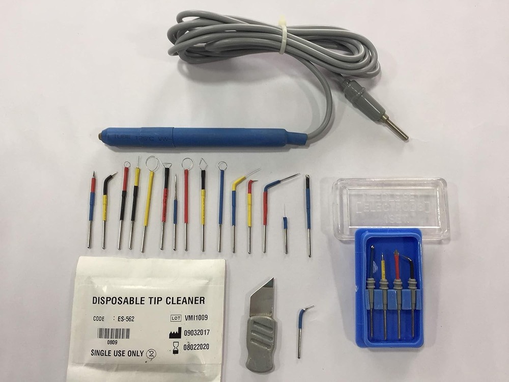 Monopolar Active Handle with Cable Cord and Needle Set