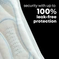 Overnight Maxi Pads Unscented 40 Count