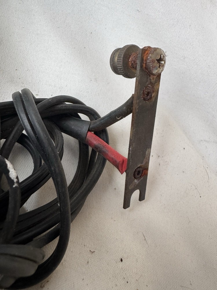 Vintage JCPenney Engine Analyzer Handheld Portable Not Tested