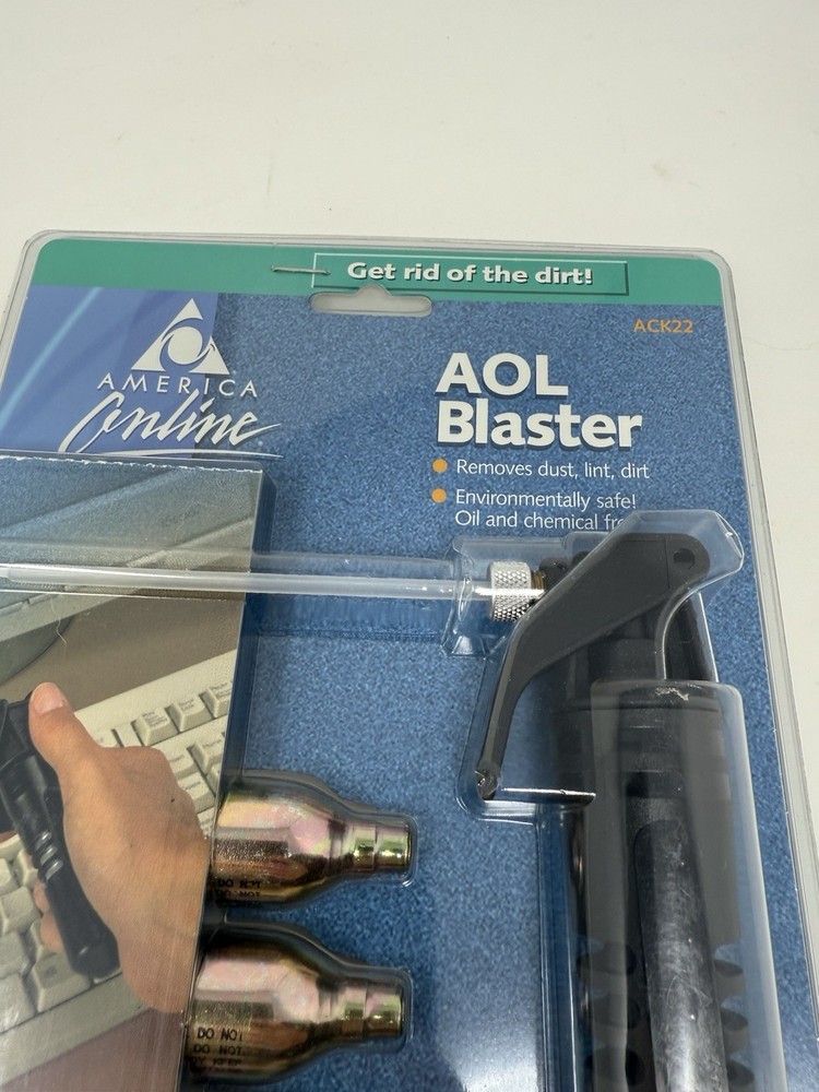 America Online AOL Blaster Computer Cleaning Kit